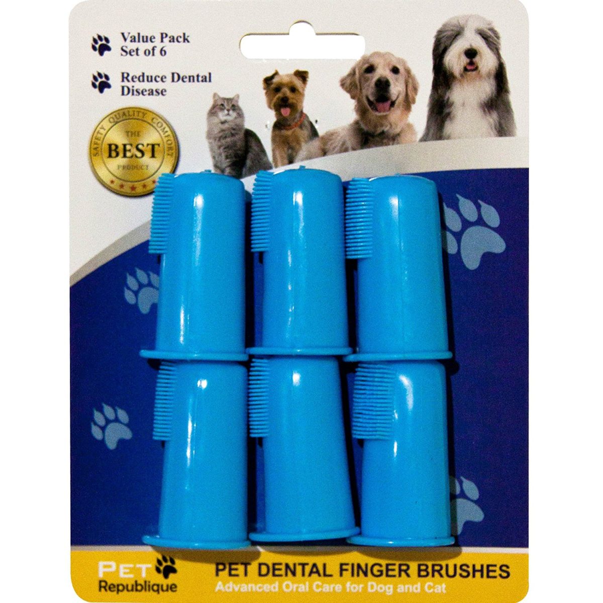 Dog Finger Toothbrush Set 100 Satisfaction Dog Treat Smart