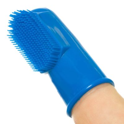 dog finger toothbrush