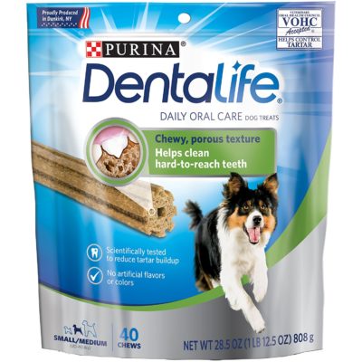 dentalife daily dog chew