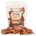 premium Pig ear dog treats