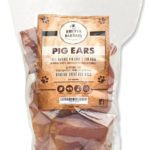 Jumbo pig ear dog treat