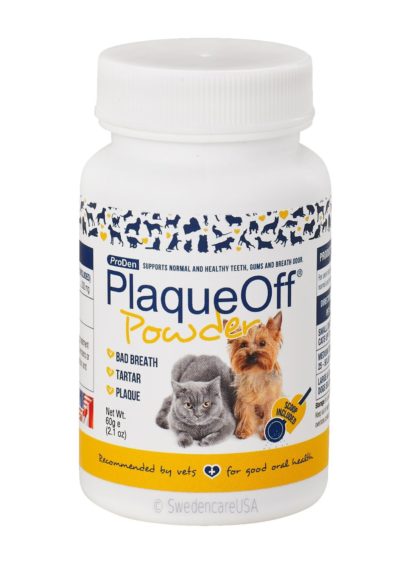Proden plaqueOff powder for dogs