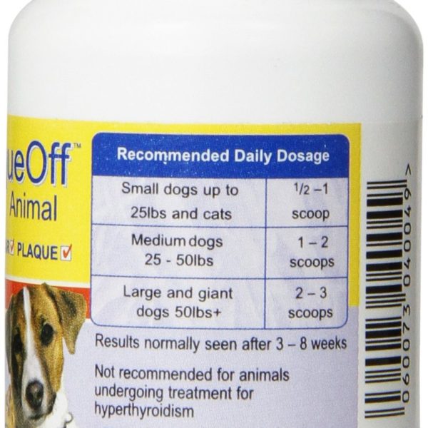 Plaque Off Powder for Dogs Proden Dental Care Dog Treat Smart