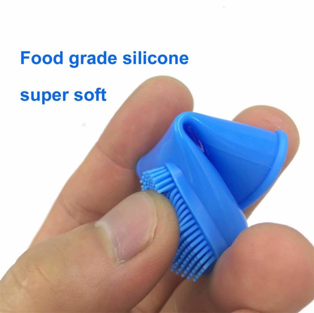 Pet Dog Soft Toothbrush Set Perfect Dental Solution Dog Treat Smart