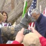 Vietnam War Dog Memorial dedicated in Layton, Utah