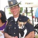 World’s tiniest police dog dies hours after her life-long sheriff partner.