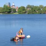  Dog rescued from Orlando's Lake Highland.