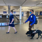 Guide Dogs for the Blind and The Seeing Eye Create Video to Help Airlines and Airports Assist Travelers Who Are Visually Impaired.