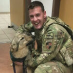 Attleboro Soldier Returns Home To Find Dog He Fell In Love With In Afghanistan.