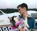 NJ animal rescue aviation team helps paralyzed dog find forever home.